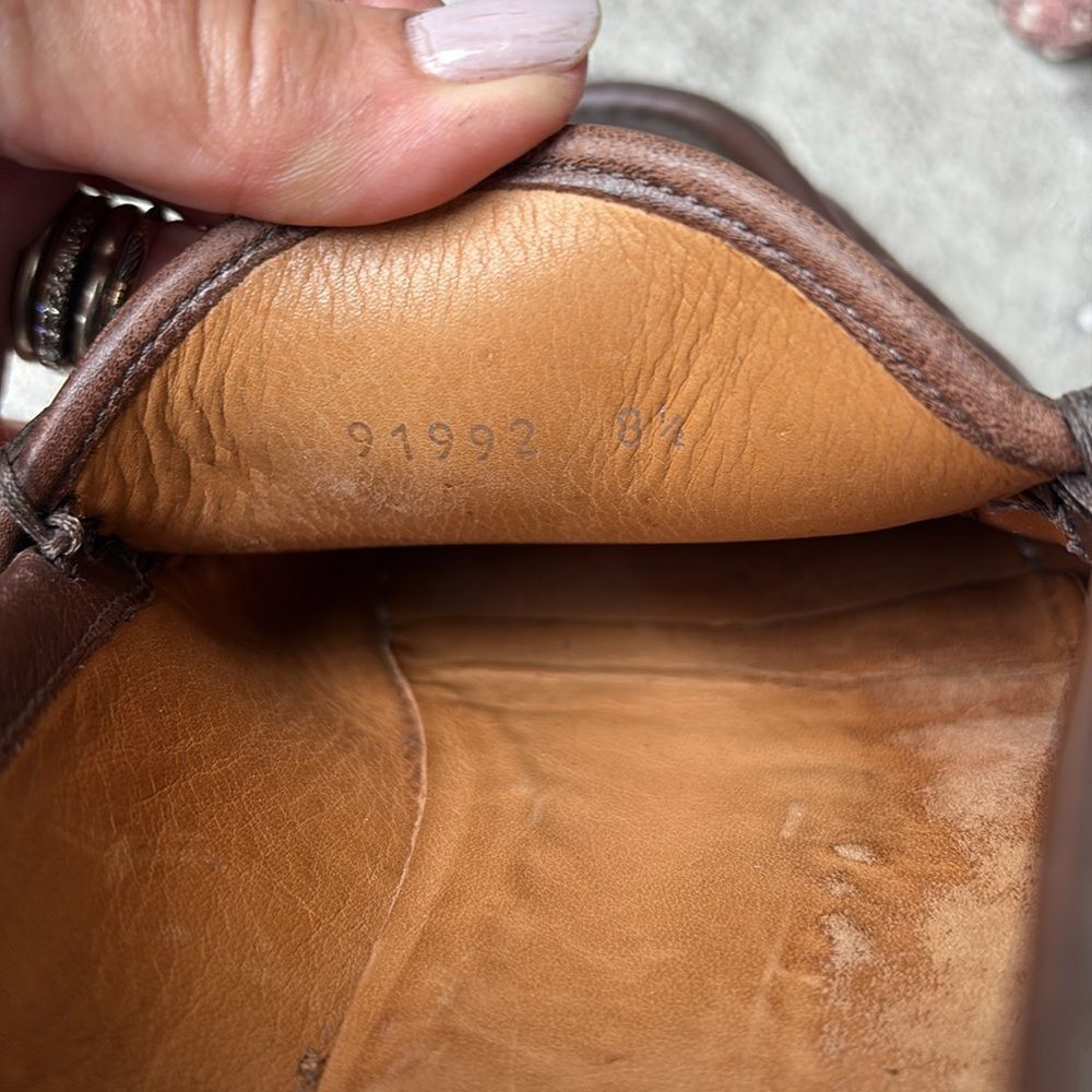 Gucci brown loafers - Picture 8 of 10